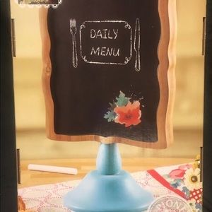 Pioneer Woman Chalkboard dinner menu